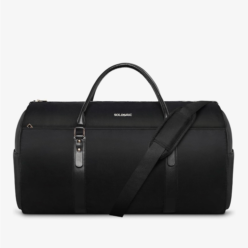 Black Women’s / Men's Duffel Bag